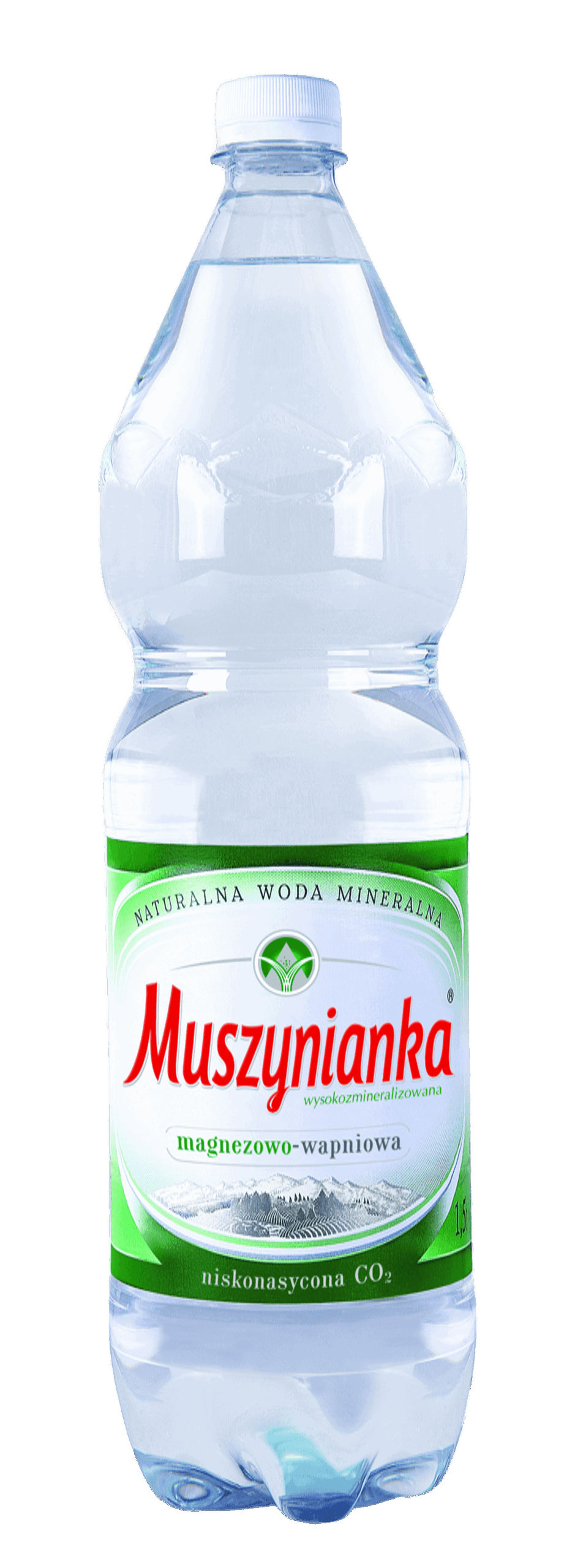 Muszynianka niskonasycona CO₂