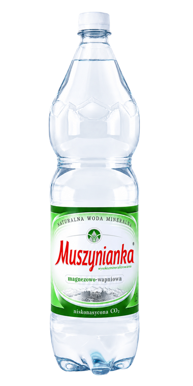 Muszynianka 1,5 l niskonasycona CO₂