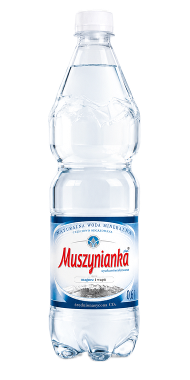 Muszynianka średnionasycona CO₂